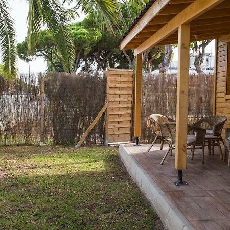 הוילה אל פוארטו דה סנטה מריה Casita De Madera Junto Al Mar מראה חיצוני תמונה