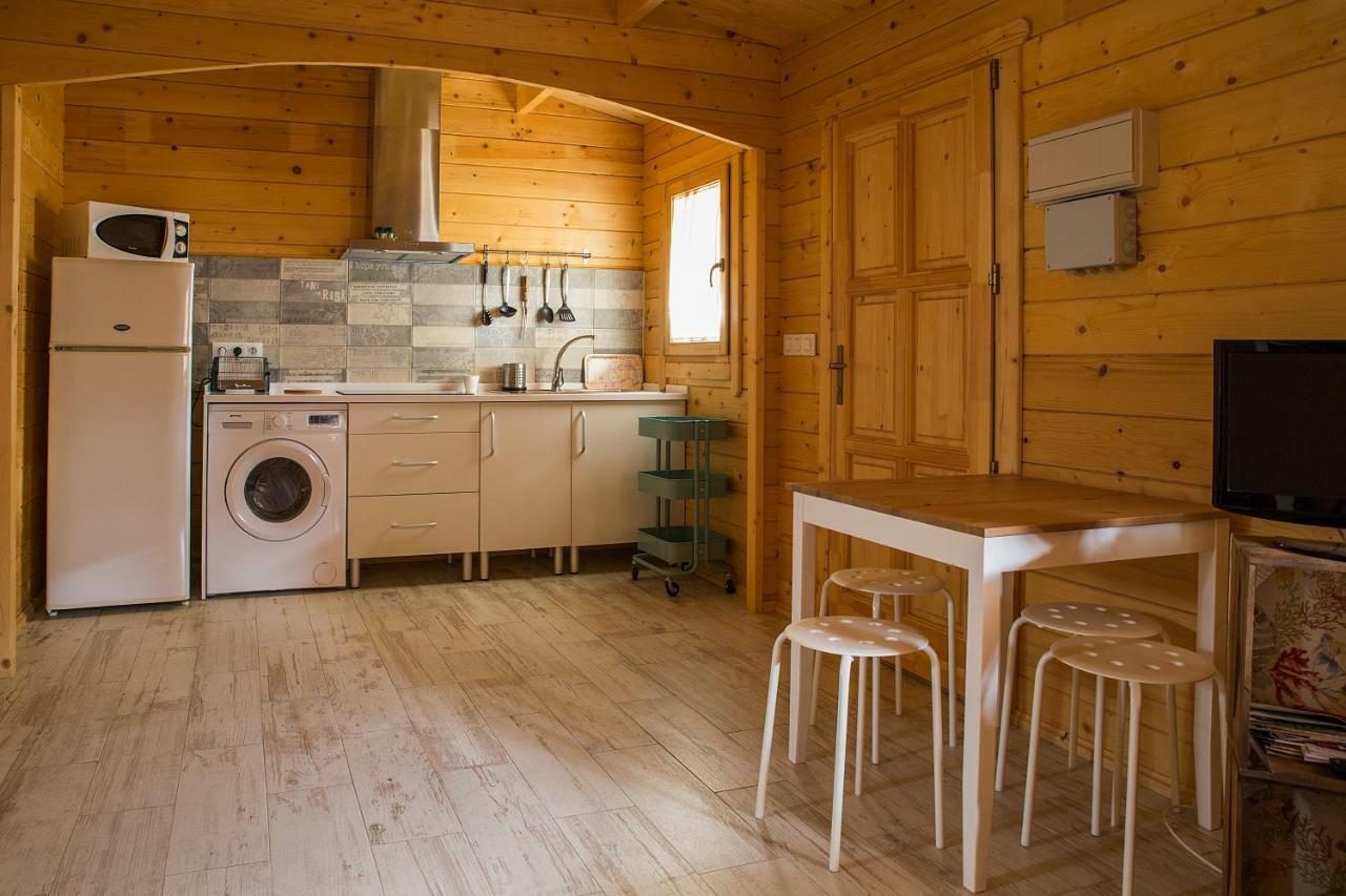 הוילה אל פוארטו דה סנטה מריה Casita De Madera Junto Al Mar מראה חיצוני תמונה