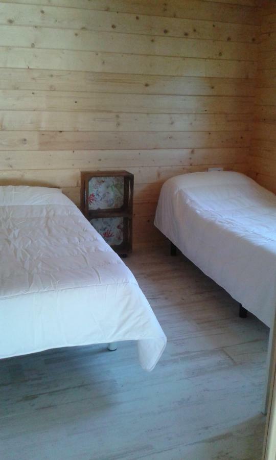 הוילה אל פוארטו דה סנטה מריה Casita De Madera Junto Al Mar מראה חיצוני תמונה