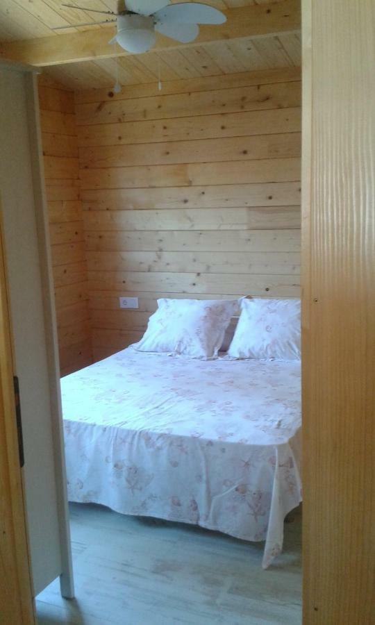 הוילה אל פוארטו דה סנטה מריה Casita De Madera Junto Al Mar מראה חיצוני תמונה
