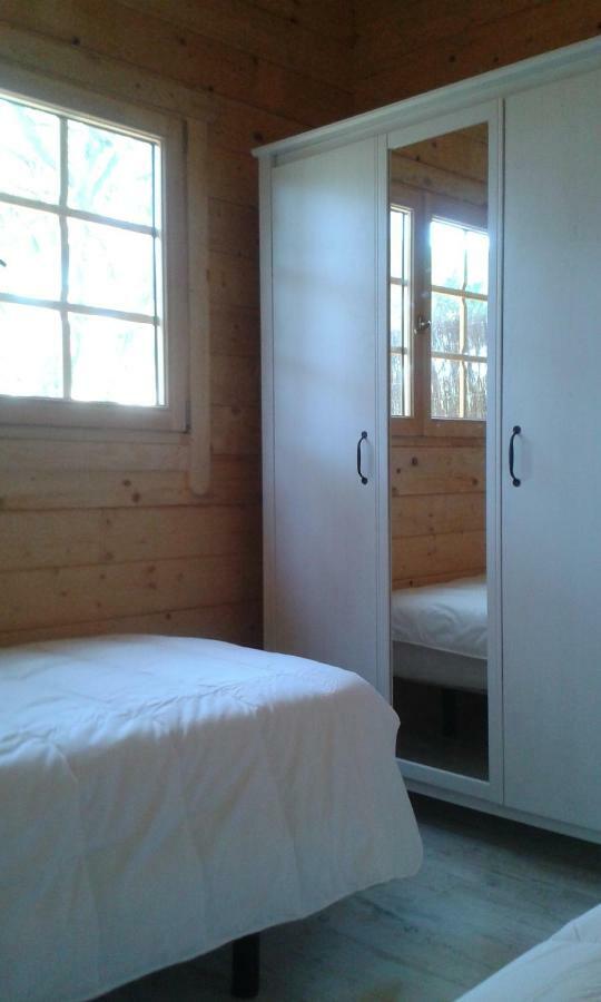 הוילה אל פוארטו דה סנטה מריה Casita De Madera Junto Al Mar מראה חיצוני תמונה