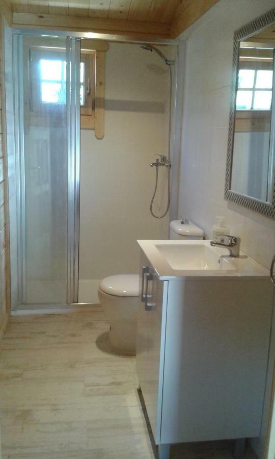 הוילה אל פוארטו דה סנטה מריה Casita De Madera Junto Al Mar מראה חיצוני תמונה